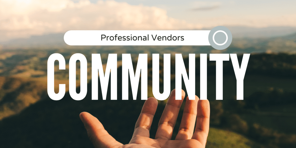 professional vendors