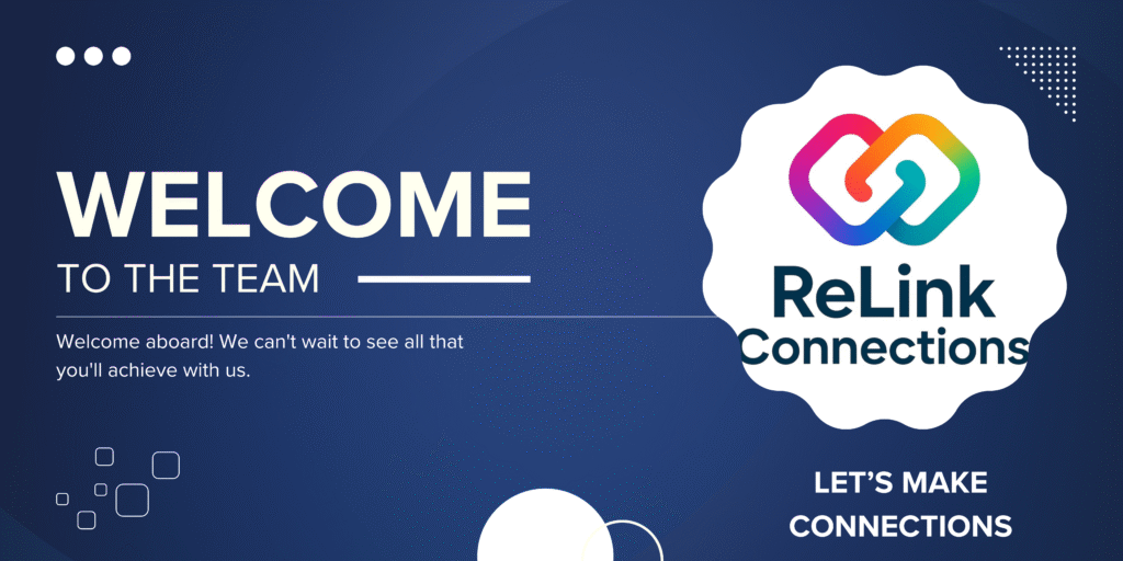 let’s make connections